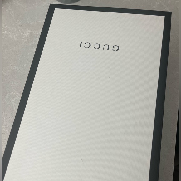 BRAND NEW Rubber Gucci Slides - Picture 2 of 4